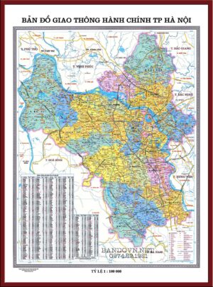 Bản đồ Giao thông HC Hà Nội