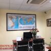 Bản đồ thế giới ghép bản đồ Việt Nam