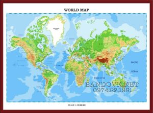Bản đồ thế giới-TG21