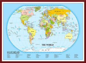 Bản đồ thế giới-TG24