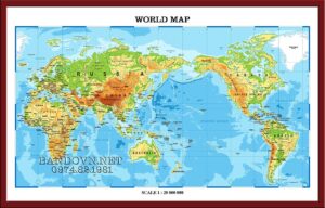 Bản đồ thế giới - TG5