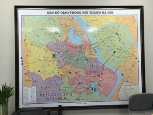 Bản đồ giao thông nội thành Hà Nội