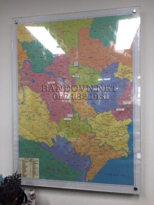 Bản đồ Hà Nội và các tỉnh phụ cận