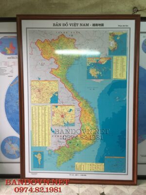 ban-do-viet-nam-tieng-trung