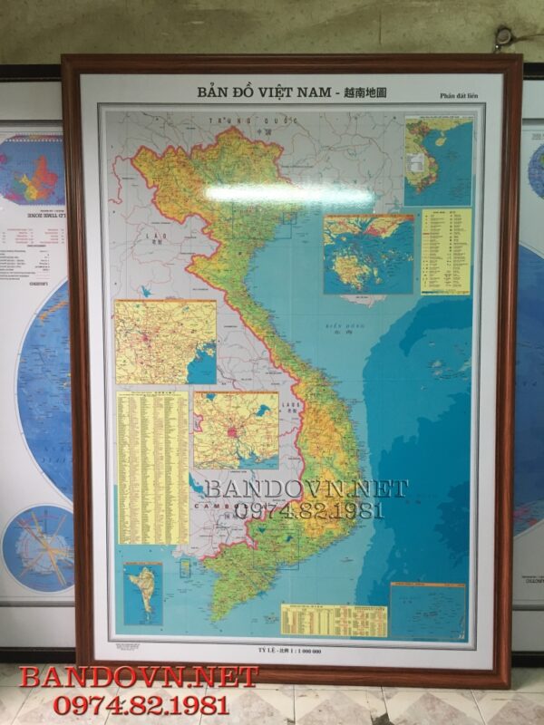 ban-do-viet-nam-tieng-trung