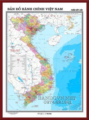 Bản đồ hành chính việt nam-VN1