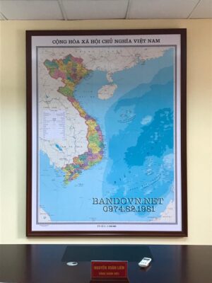 Bản đồ hành chính Việt Nam-VN2