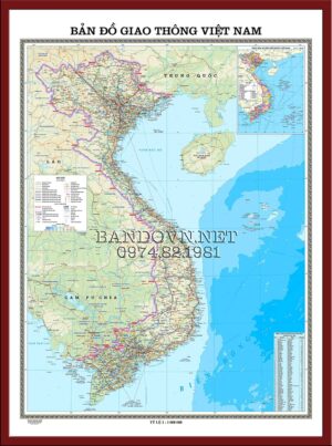 Bản đồ giao thông Việt Nam