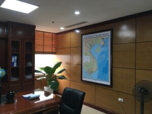 Bản đồ cửa khẩu và cảng biển việt nam