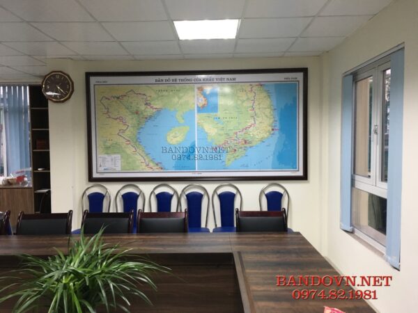 Bản đồ cửa khẩu việt nam