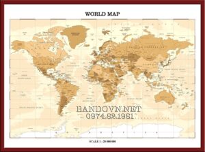 Bản đồ thế giới - TG6