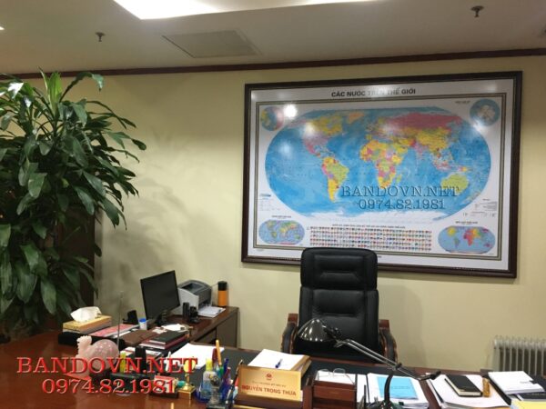 Bản đồ thế giới - TG1