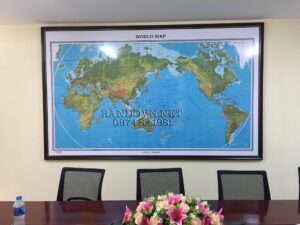 Bản đồ thế giới - TG2