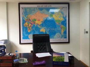 Bản đồ thế giới - TG3