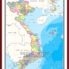 Bản đồ hành chính Việt Nam-VN3