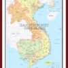 Bản đồ Việt Nam-Lào-Campuchia-VNC1