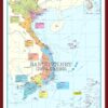 Bản đồ Việt Nam tiếng Nhật