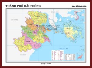 Bản đồ TP Hải Phòng