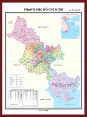 Bản đồ TP Hồ Chí Minh