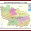 Bản đồ tỉnh Bắc Ninh
