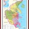 Bản đồ tỉnh Khánh Hòa