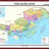 Bản đồ tỉnh Quảng Ninh