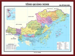 Bản đồ tỉnh Quảng Ninh