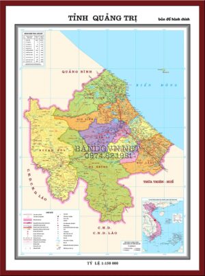 Bản đồ tỉnh Quảng Trị