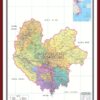 Bản đồ tỉnh Thái Nguyên