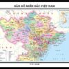 Bản đồ miền Bắc - MB1