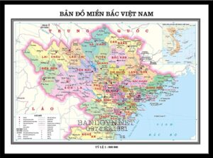 Bản đồ miền Bắc - MB1
