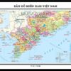 Bản đồ miền Nam