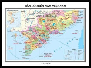Bản đồ miền Nam