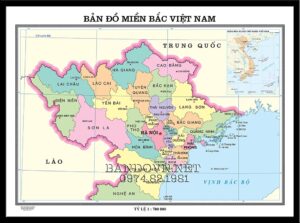 Bản đồ miền Bắc - MB2
