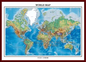 Bản đồ thế giới-TG22