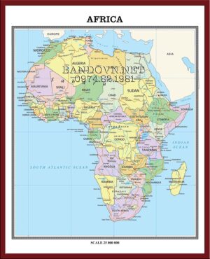 Bản đồ Châu Phi