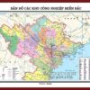 Bản đồ KCN miền Bắc - MB4