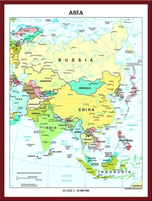 Bản đồ Châu Á