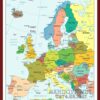 Bản đồ Châu Âu