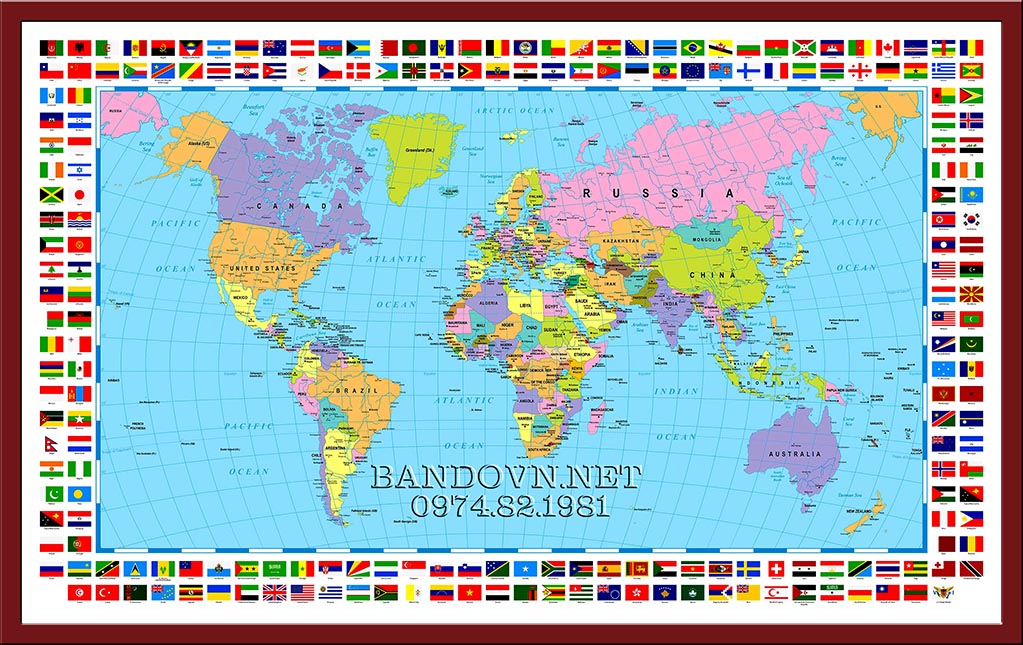 Bản đồ thế giới-TG11