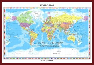 Bản đồ thế giới-TG12
