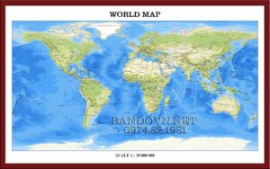 Bản đồ thế giới-TG15