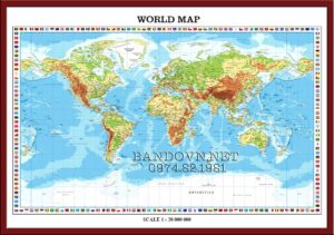 Bản đồ thế giới-TG16