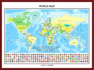 Bản đồ thế giới-TG17