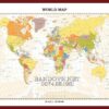 Bản đồ thế giới-TG18