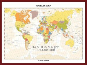 Bản đồ thế giới-TG18