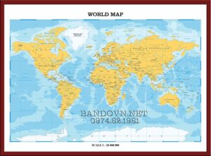 Bản đồ thế giới-TG25