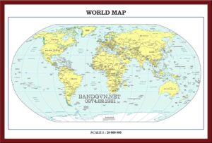 Bản đồ thế giới-TG26