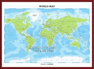 Bản đồ thế giới - TG4