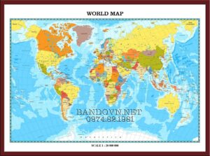 Bản đồ thế giới - TG7